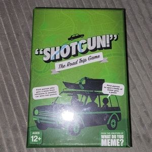 WHAT DO YOU MEME? Shotgun!